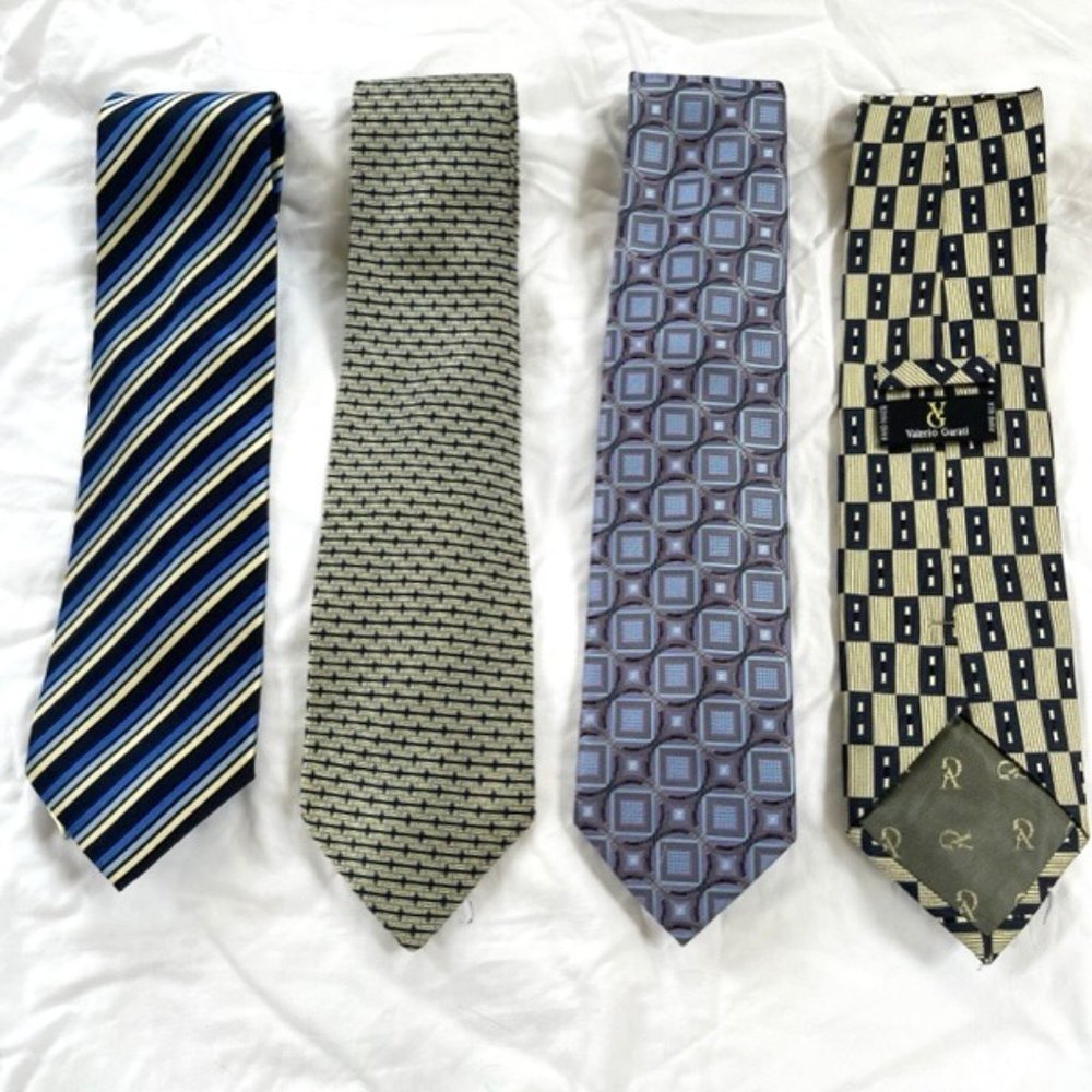 4 Men's ties